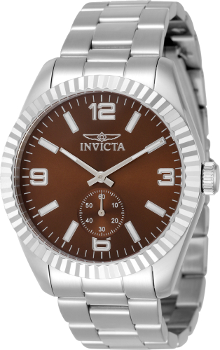 Invicta Specialty 43mm Copper Dial Quartz Men's Watch 49383