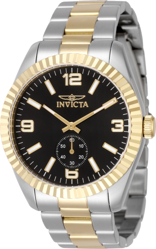 Invicta Specialty 43mm Black Dial Quartz Men's Watch 49384