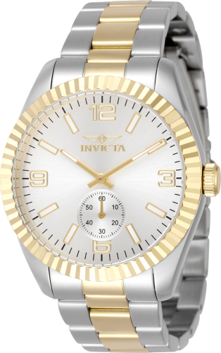 Invicta Specialty 43mm Silver Dial Quartz Men's Watch 49385