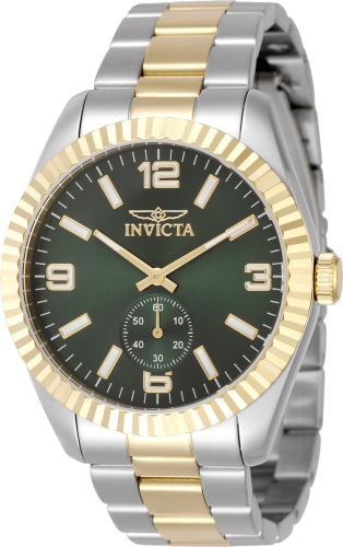 Invicta Specialty 43mm Green Dial Quartz Men's Watch 49386