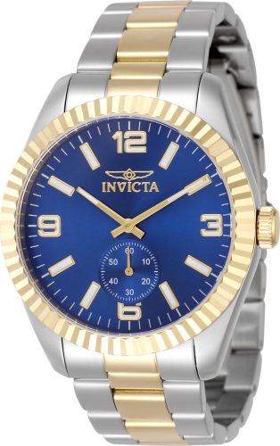 Invicta Specialty 43mm Blue Dial Quartz Men's Watch 49387