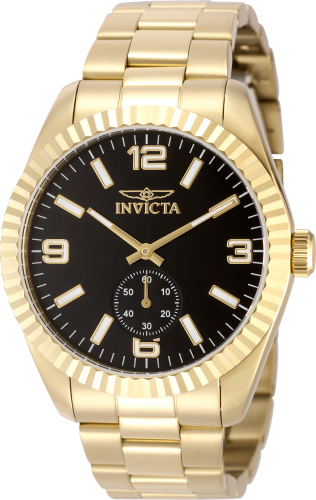 Invicta Specialty 43mm Black Dial Quartz Men's Watch 49389