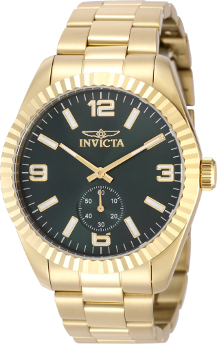 Invicta Specialty 43mm Green Dial Quartz Men's Watch 49390