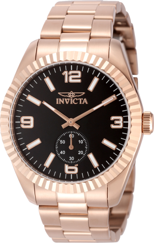 Invicta Specialty 43mm Black Dial Quartz Men's Watch 49392