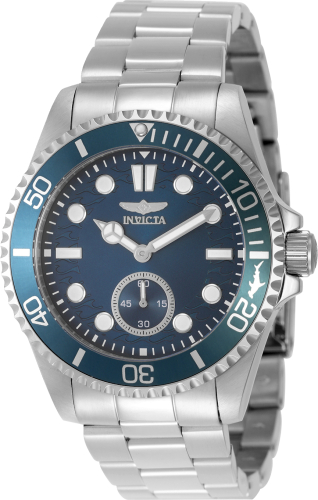 Invicta Pro Diver 43mm Blue Dial Quartz Men's Watch 49422