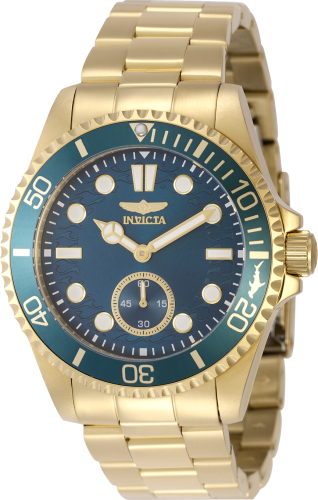 Invicta Pro Diver 43mm Blue Dial Quartz Men's Watch 49427