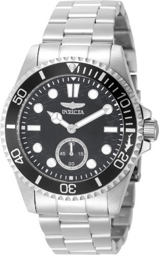 Invicta Pro Diver 43mm Charcoal Dial Quartz Men's Watch 49431