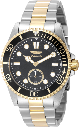 Invicta Pro Diver 43mm Charcoal Dial Quartz Men's Watch 49434