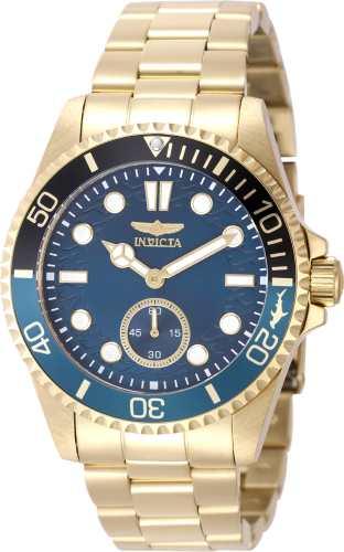 Invicta Pro Diver 43mm Blue Dial Quartz Men's Watch 49435