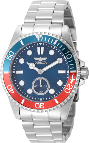 Invicta Pro Diver 43mm Blue Dial Quartz Men's Watch 49436