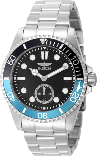 Invicta Pro Diver 43mm Black Dial Quartz Men's Watch 49437