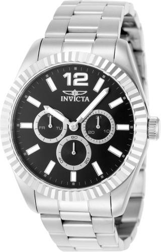 Invicta Specialty 43mm Black Dial Quartz Men's Watch 49511