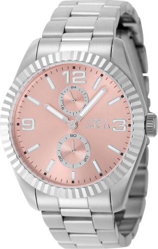 Invicta Specialty 43mm Copper Dial Quartz Men's Watch 49524