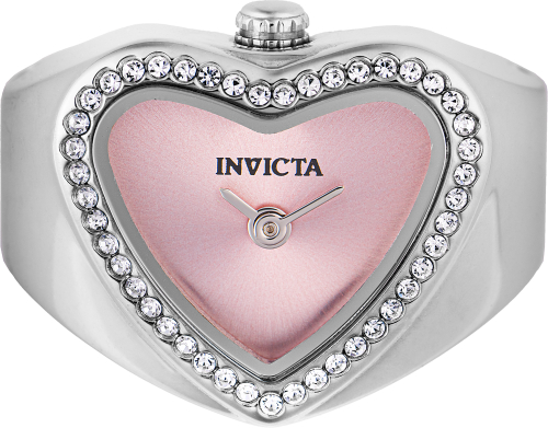 Invicta Mini 19mm Pink Dial Quartz Women's Watch 49571