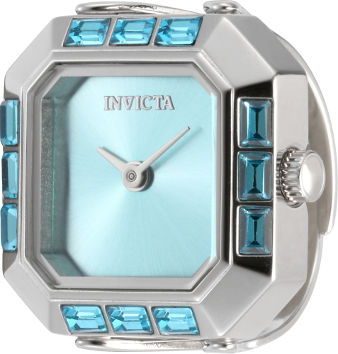 Invicta Mini Ring Watch 22mm Pink Dial Quartz Women's Watch 49579
