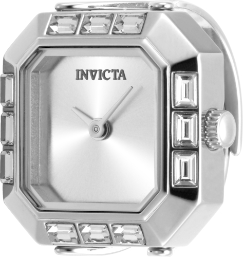 Invicta Mini 22mm Silver Dial Quartz Women's Watch 49580