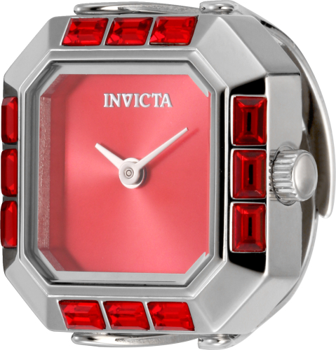 Invicta Mini 22mm Red Dial Quartz Women's Watch 49582
