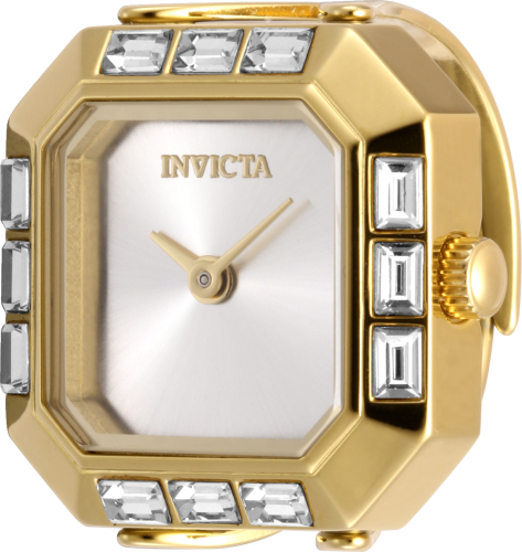 Invicta Mini 22mm Silver Dial Quartz Women's Watch 49587