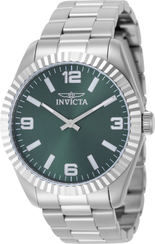Invicta Specialty 43mm Green Dial Quartz Men's Watch 49672