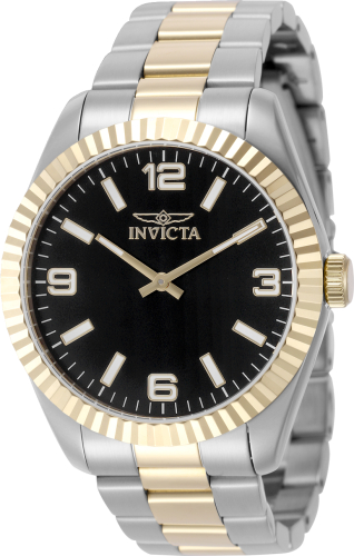 Invicta Specialty 43mm Black Dial Quartz Men's Watch 49675