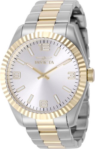 Invicta Specialty 43mm Silver Dial Quartz Men's Watch 49676
