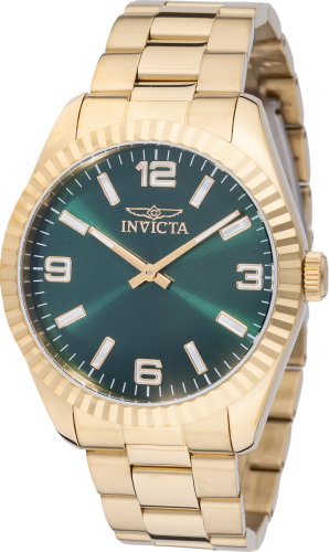 Invicta Specialty 43mm Green Dial Quartz Men's Watch 49681