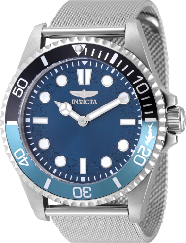 Invicta Pro Diver 43mm Blue Dial Quartz Men's Watch 49686