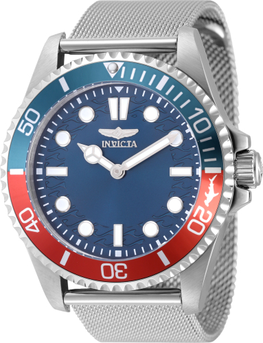 Invicta Pro Diver 43mm Blue Dial Quartz Men's Watch 49688