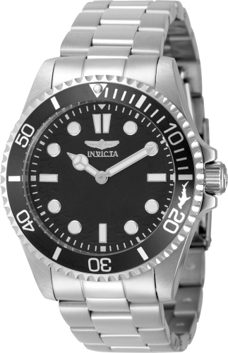 Invicta Pro Diver 43mm Black Dial Quartz Men's Watch 49693