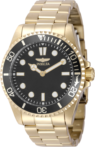Invicta Pro Diver 43mm Black Dial Quartz Men's Watch 49701