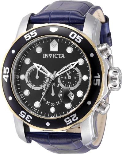 Invicta Pro Diver 48mm Black Dial Quartz Men's Watch 49831