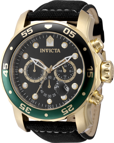 Invicta Pro Diver 48mm Black Dial Quartz Men's Watch 49834