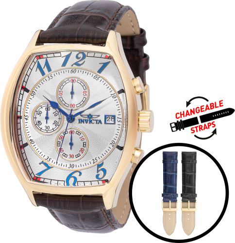 Invicta Specialty 43mm Silver Dial Quartz Women's Watch 49839