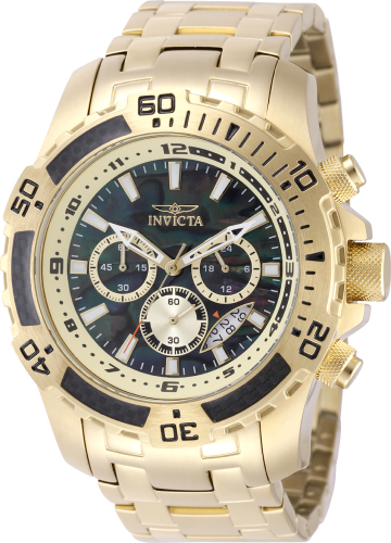 Invicta Pro Diver 51mm Black Dial Quartz Men's Watch 49854