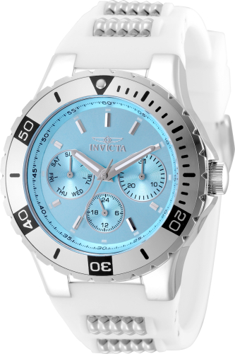 Invicta Aviator 38mm Light Blue Dial Quartz Women's Watch 49891