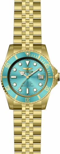 Invicta Pro Diver 42mm Tiffany Blue Dial Quartz Men's Watch 49915