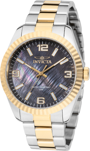 Invicta Specialty 43mm Black Dial Quartz Men's Watch 50089