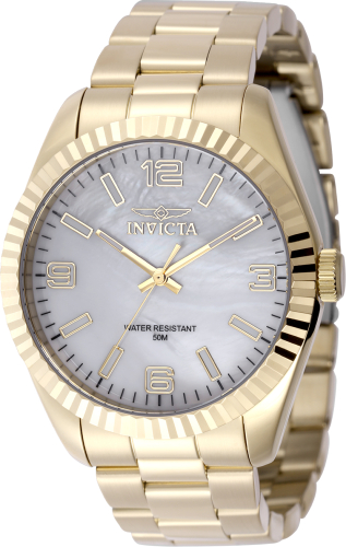Invicta Specialty 43mm White Dial Quartz Men's Watch 50126