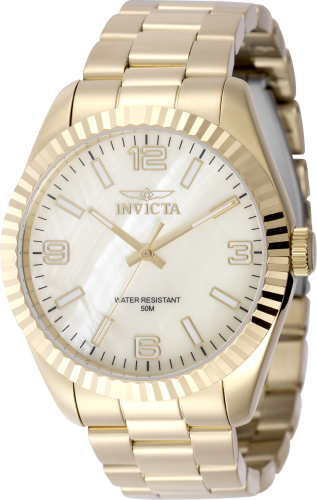 Invicta Specialty 43mm Gold Dial Quartz Men's Watch 50127