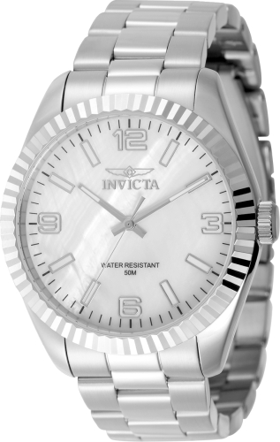 Invicta Specialty 43mm White Dial Quartz Men's Watch 50128