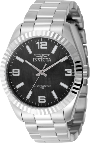 Invicta Specialty 43mm Black Dial Quartz Men's Watch 50129