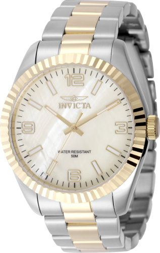 Invicta Specialty 43mm Gold Dial Quartz Men's Watch 50130