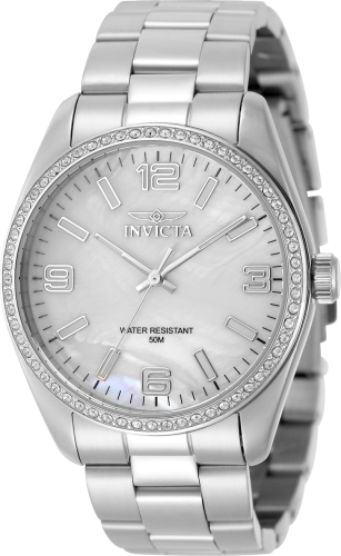 Invicta Specialty 38mm White Dial Quartz Women's Watch 50133
