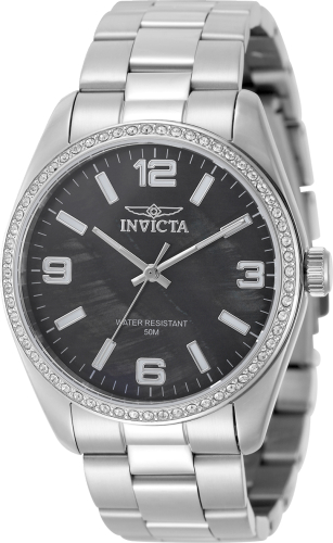 Invicta Specialty 38mm Black Dial Quartz Women's Watch 50134