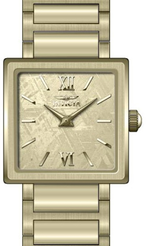 Invicta Angel 23mm Gold Dial Quartz Women's Watch 50164