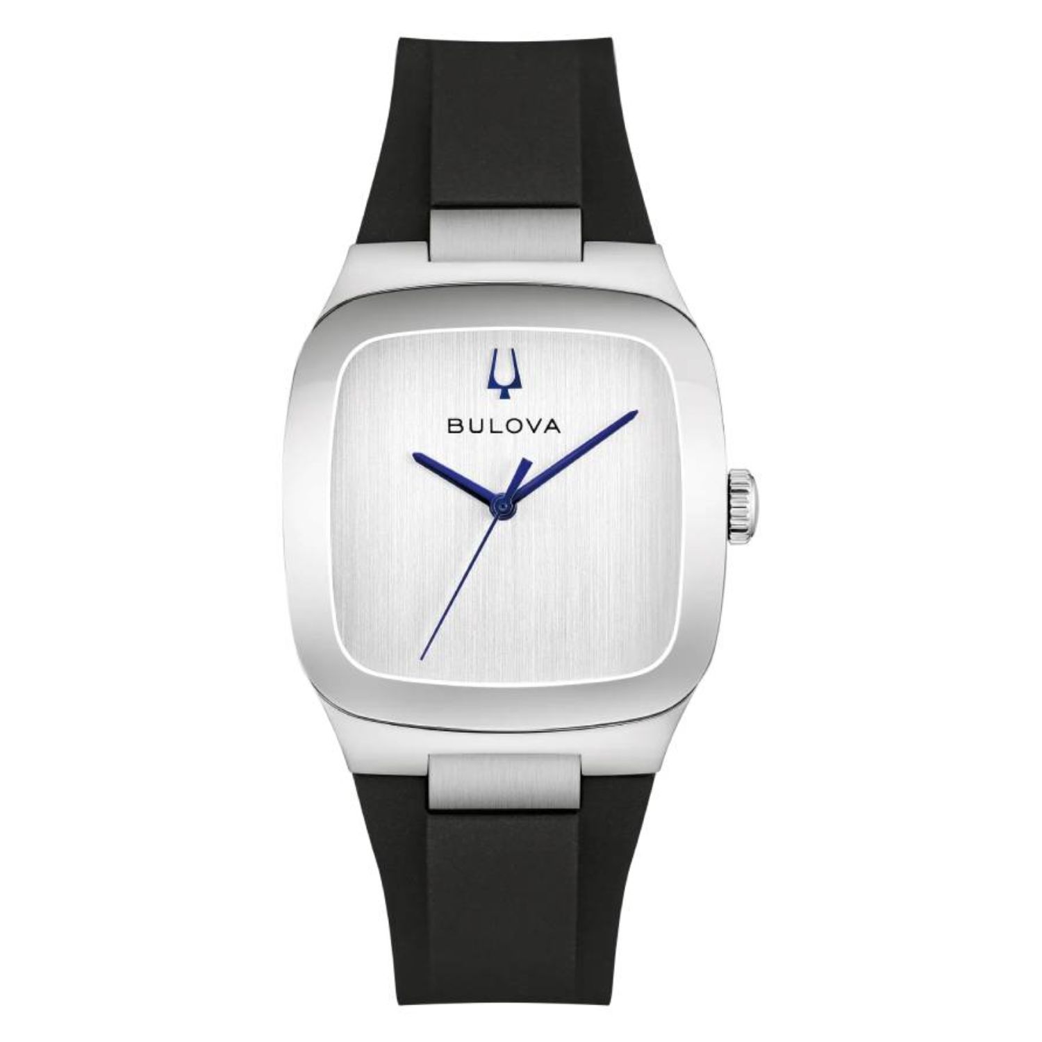 Bulova Millennia 35mm Silver Dial Quartz Women's Watch 96A335
