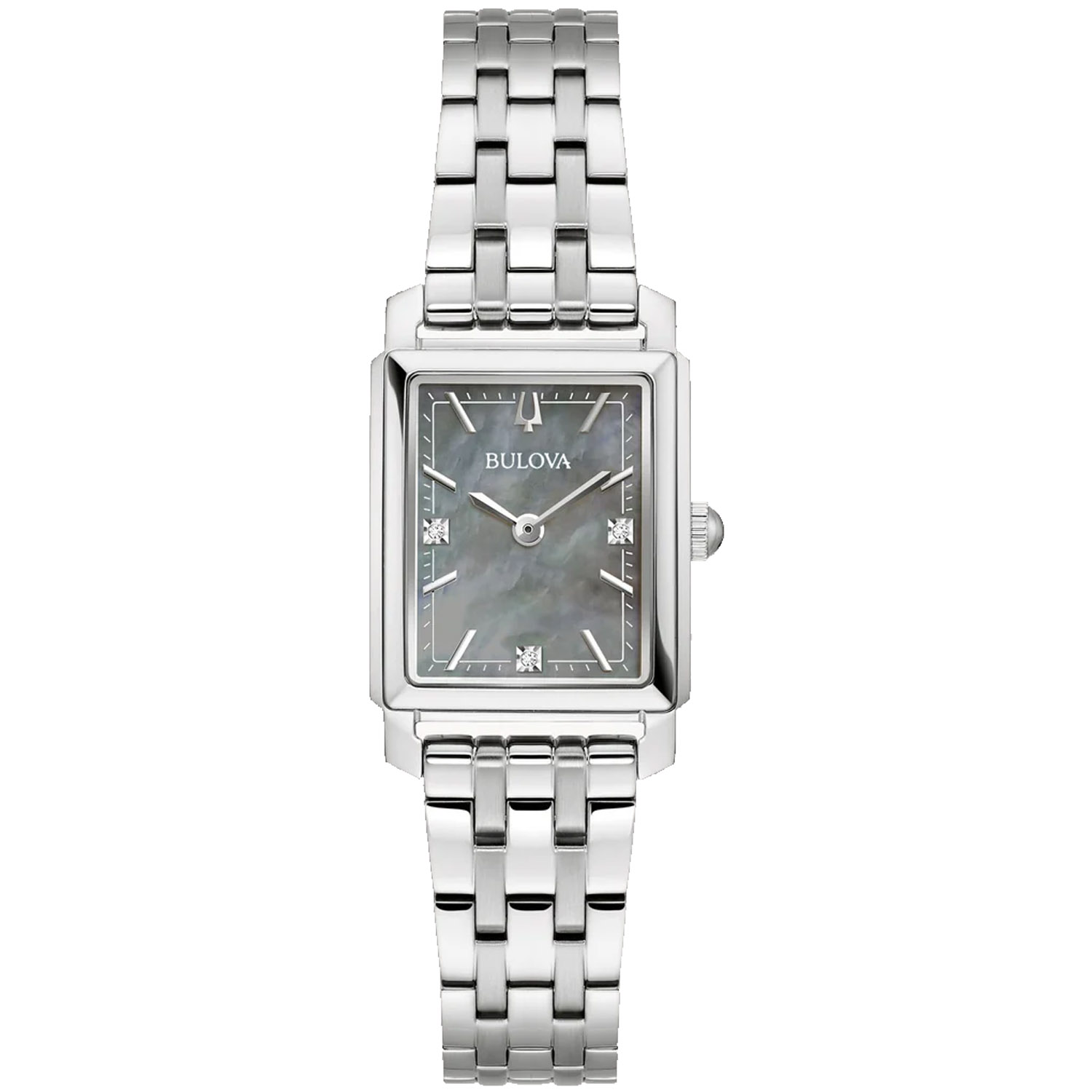 Bulova Damenuhr Sutton graues Zifferblatt – 96P252 - Bild 1 von 1