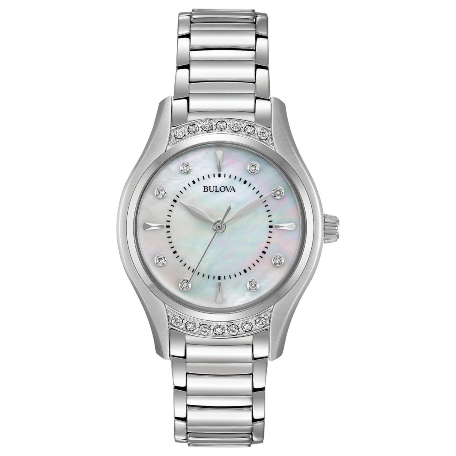 Bulova Classic 31mm Silver Dial Quartz Women's Watch 96R216