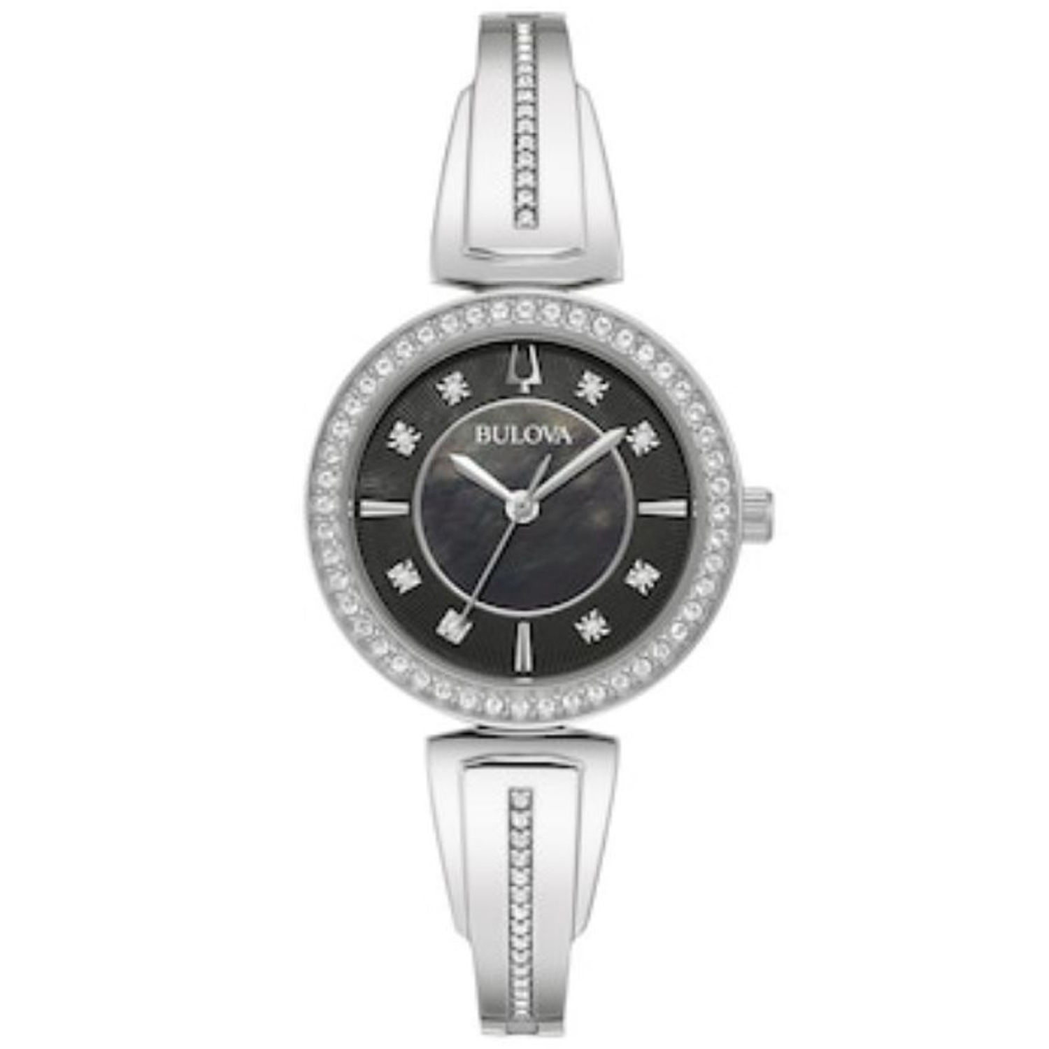 Bulova Classic 30mm Mother of Pearl Dial Quartz Women's Watch 96X152
