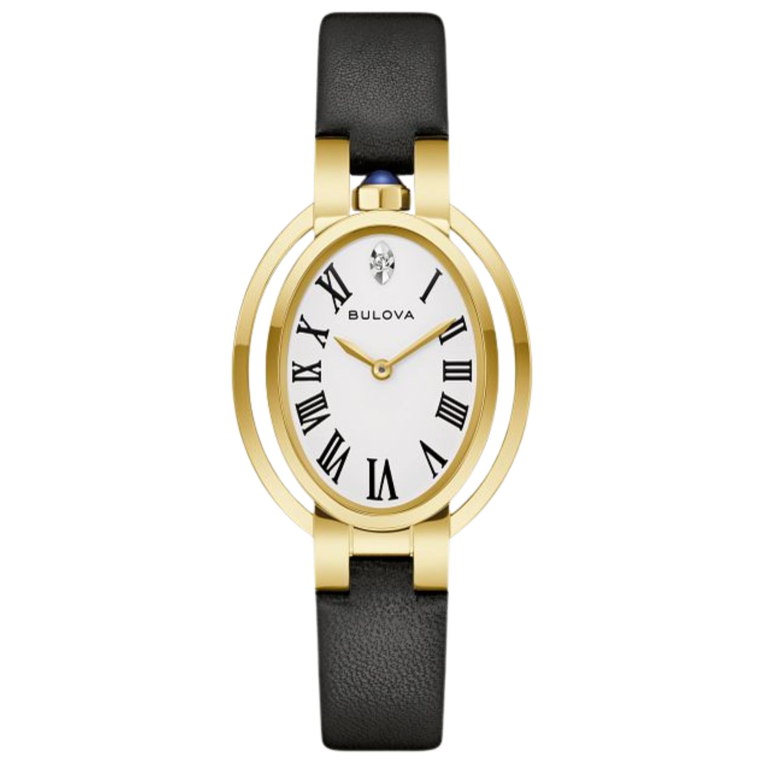Bulova Rubaiyat 29mm White Dial Quartz Women's Watch 97P180